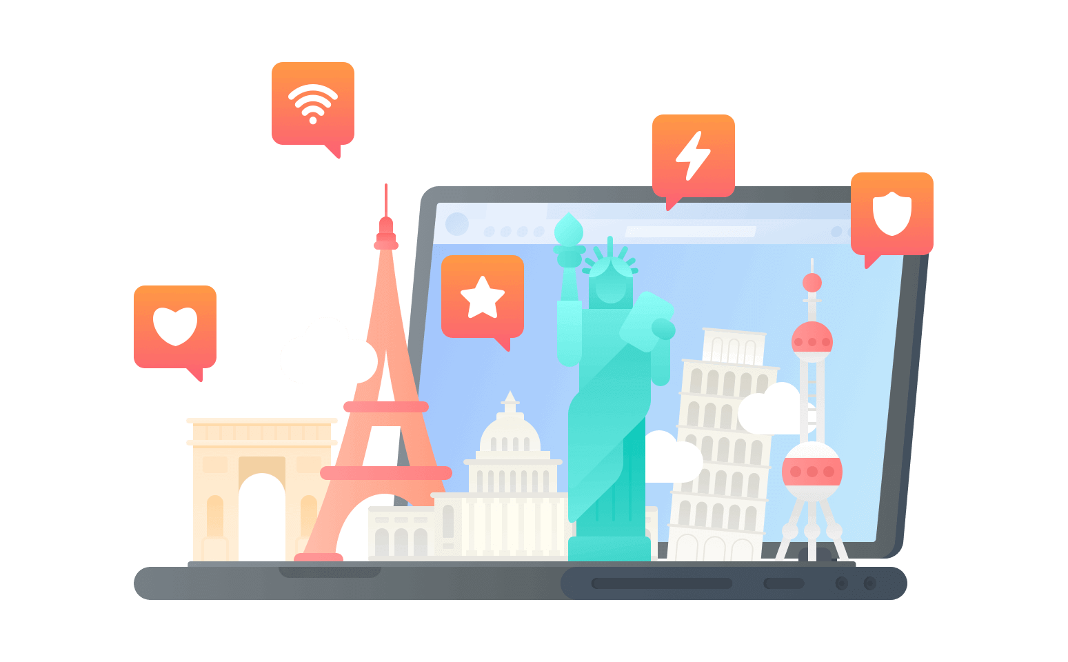 出国旅游 到乌拉圭旅游 - 大陆VPN